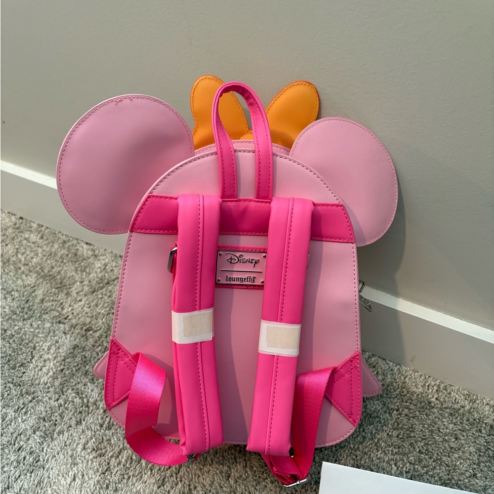 Pink Minnie Mouse Ghost Loungefly Backpack 👻💕 - Picture 3 of 3
